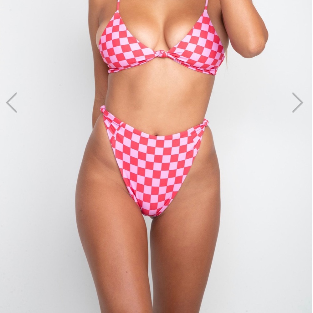 Large Bikini Bottom - Skatie print is DAYTONA